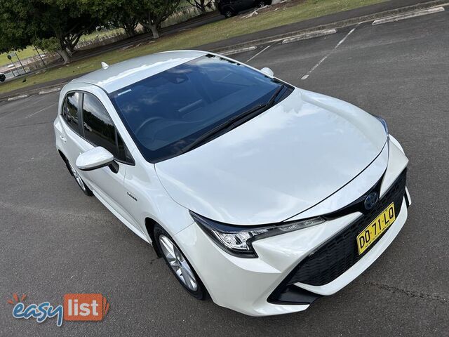 2020 Toyota Corolla ZWE211R ASCENT SPORT HYBRID Hatchback Automatic