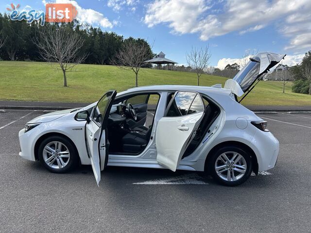 2020 Toyota Corolla ZWE211R ASCENT SPORT HYBRID Hatchback Automatic