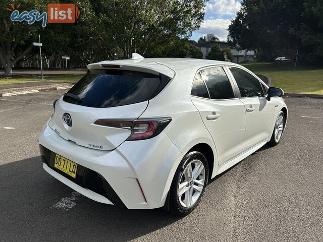 2020 Toyota Corolla ZWE211R ASCENT SPORT HYBRID Hatchback Automatic