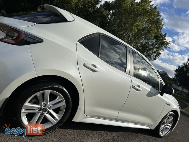 2020 Toyota Corolla ZWE211R ASCENT SPORT HYBRID Hatchback Automatic