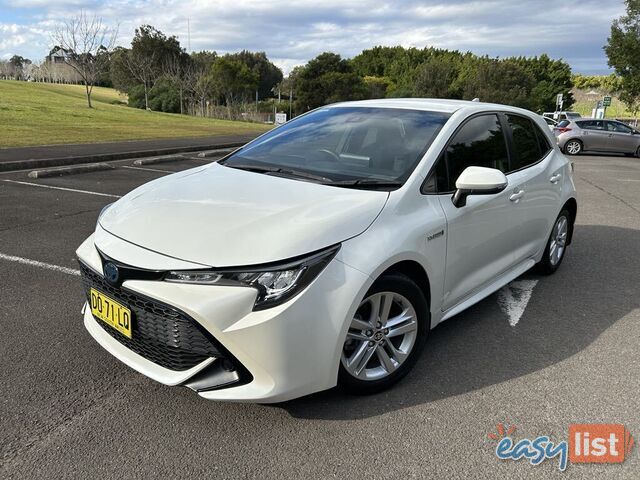 2020 Toyota Corolla ZWE211R ASCENT SPORT HYBRID Hatchback Automatic