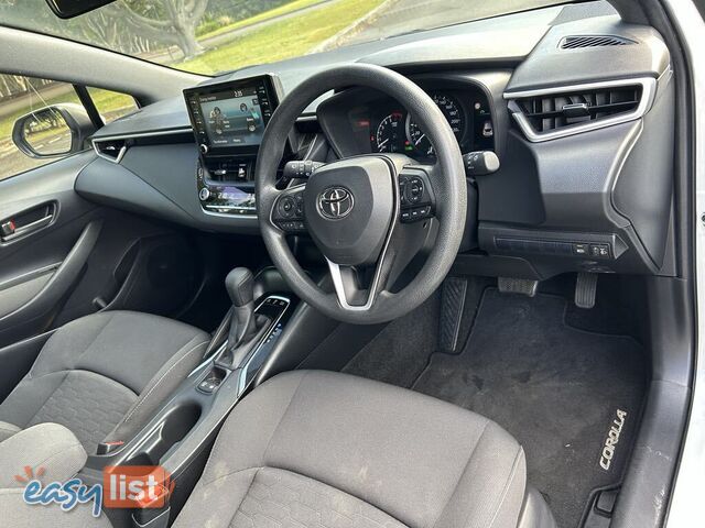 2020 Toyota Corolla ZWE211R ASCENT SPORT HYBRID Hatchback Automatic