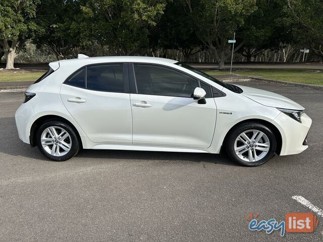 2020 Toyota Corolla ZWE211R ASCENT SPORT HYBRID Hatchback Automatic