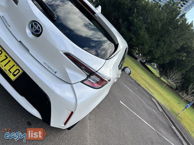 2020 Toyota Corolla ZWE211R ASCENT SPORT HYBRID Hatchback Automatic
