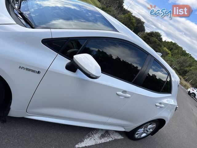 2020 Toyota Corolla ZWE211R ASCENT SPORT HYBRID Hatchback Automatic