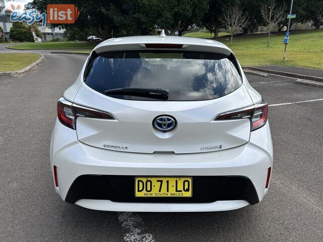 2020 Toyota Corolla ZWE211R ASCENT SPORT HYBRID Hatchback Automatic