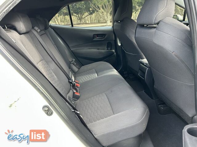 2020 Toyota Corolla ZWE211R ASCENT SPORT HYBRID Hatchback Automatic