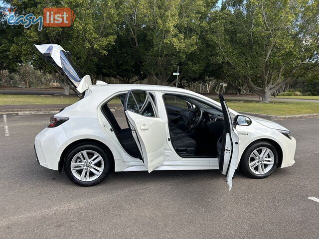 2020 Toyota Corolla ZWE211R ASCENT SPORT HYBRID Hatchback Automatic