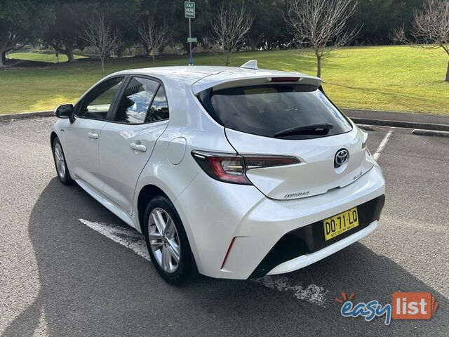 2020 Toyota Corolla ZWE211R ASCENT SPORT HYBRID Hatchback Automatic