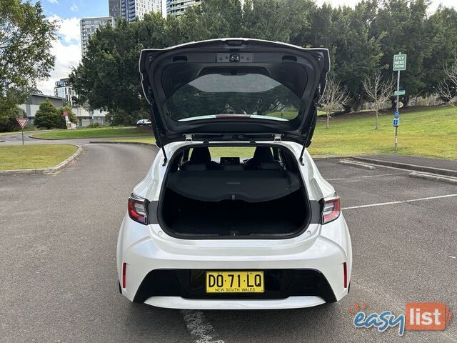 2020 Toyota Corolla ZWE211R ASCENT SPORT HYBRID Hatchback Automatic