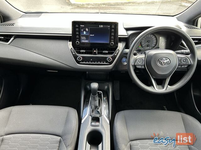2020 Toyota Corolla ZWE211R ASCENT SPORT HYBRID Hatchback Automatic