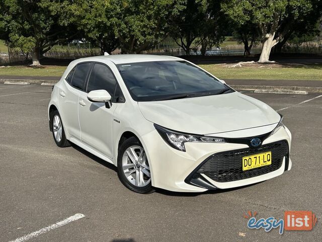 2020 Toyota Corolla ZWE211R ASCENT SPORT HYBRID Hatchback Automatic 2020 Toyota Corolla ZWE211R ASCENT SPORT HYBRID Hatchback Automatic