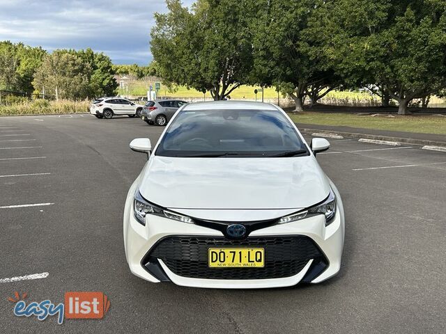 2020 Toyota Corolla ZWE211R ASCENT SPORT HYBRID Hatchback Automatic