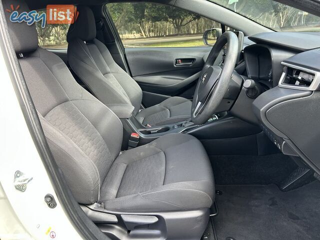 2020 Toyota Corolla ZWE211R ASCENT SPORT HYBRID Hatchback Automatic