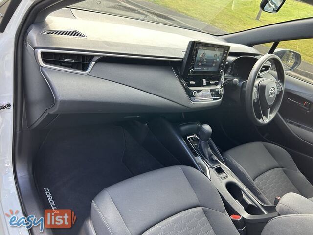 2020 Toyota Corolla ZWE211R ASCENT SPORT HYBRID Hatchback Automatic