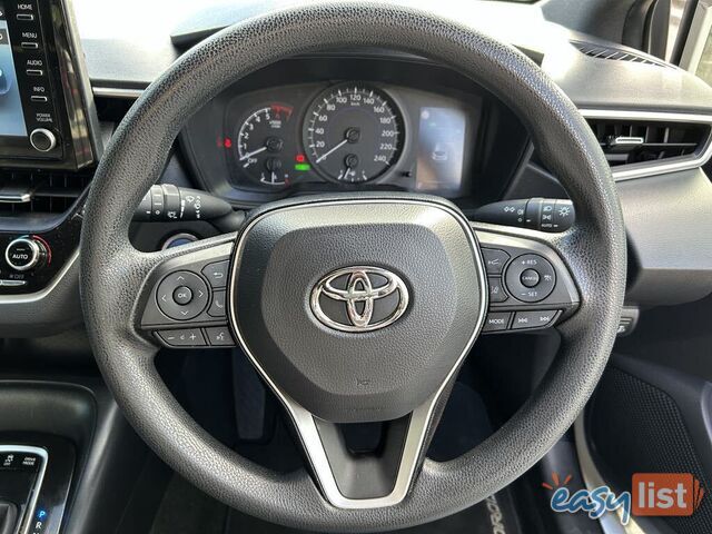 2020 Toyota Corolla ZWE211R ASCENT SPORT HYBRID Hatchback Automatic