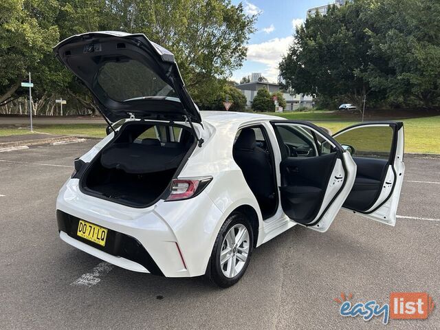 2020 Toyota Corolla ZWE211R ASCENT SPORT HYBRID Hatchback Automatic