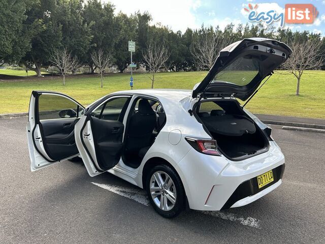 2020 Toyota Corolla ZWE211R ASCENT SPORT HYBRID Hatchback Automatic