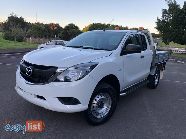 2017 Mazda BT-50 MY17 UPDATE XT Hi-Rider (4x2) Ute Automatic