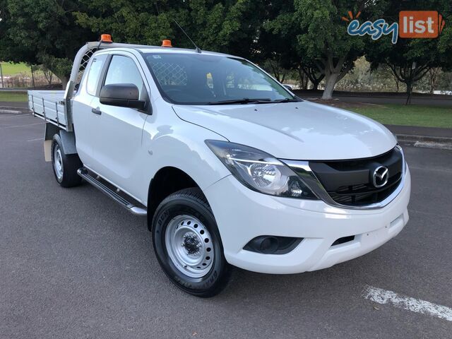 2017 Mazda BT-50 MY17 UPDATE XT Hi-Rider (4x2) Ute Automatic