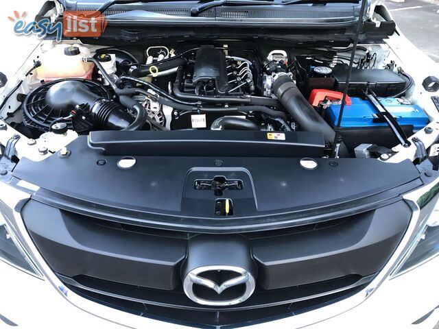 2017 Mazda BT-50 MY17 UPDATE XT Hi-Rider (4x2) Ute Automatic