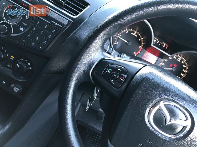 2017 Mazda BT-50 MY17 UPDATE XT Hi-Rider (4x2) Ute Automatic