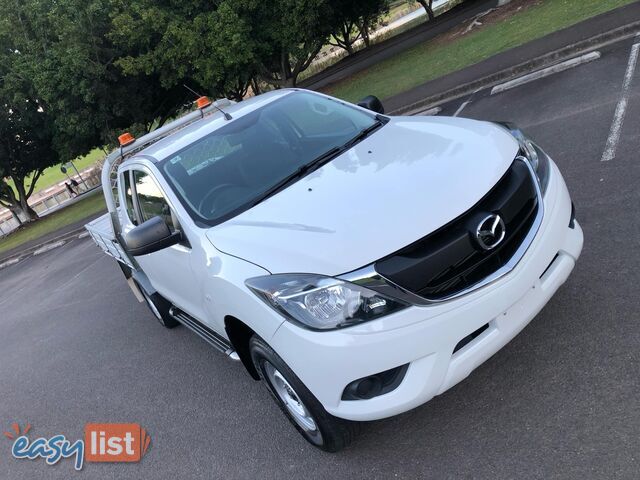 2017 Mazda BT-50 MY17 UPDATE XT Hi-Rider (4x2) Ute Automatic