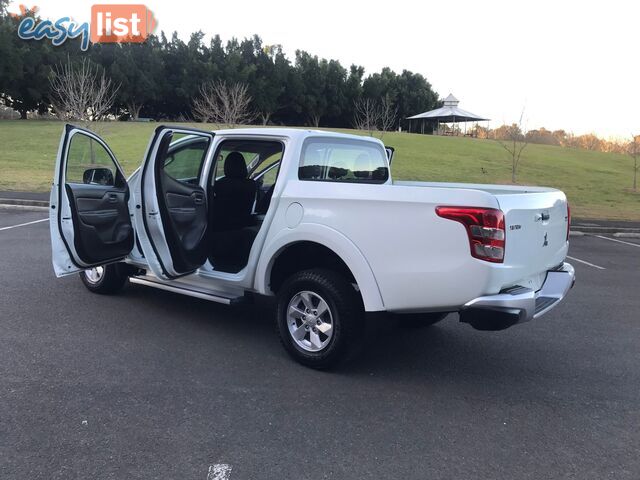 2016 Mitsubishi Triton MQ MY16 UPGRADE GLX PLUS (4x4)