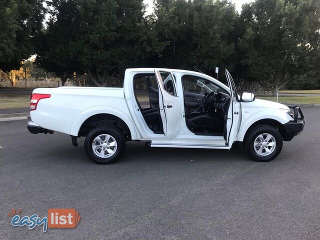 2016 Mitsubishi Triton MQ MY16 UPGRADE GLX PLUS (4x4)