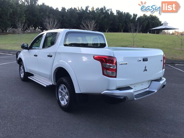 2016 Mitsubishi Triton MQ MY16 UPGRADE GLX PLUS (4x4)