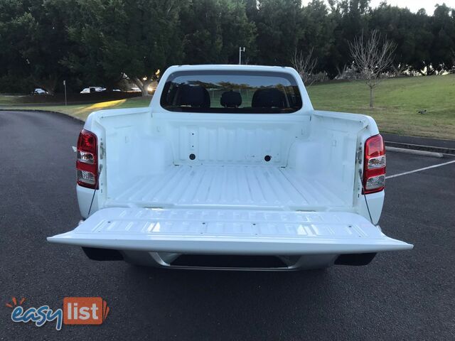 2016 Mitsubishi Triton MQ MY16 UPGRADE GLX PLUS (4x4)