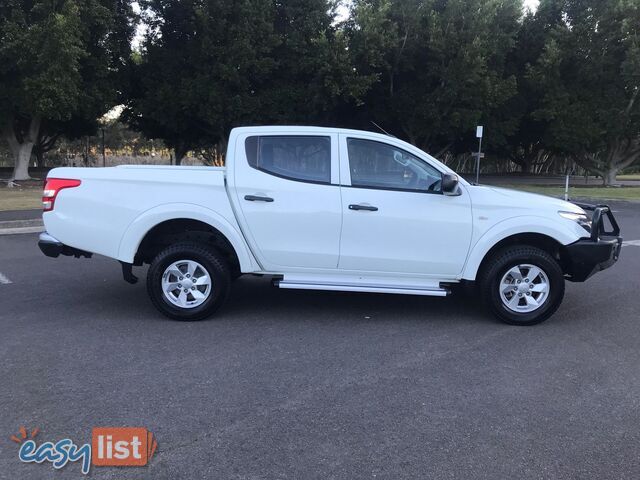 2016 Mitsubishi Triton MQ MY16 UPGRADE GLX PLUS (4x4)