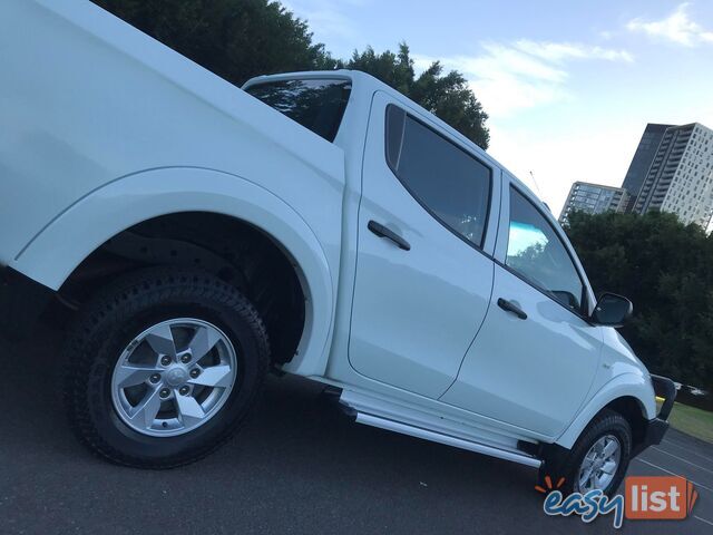 2016 Mitsubishi Triton MQ MY16 UPGRADE GLX PLUS (4x4)