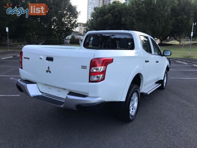 2016 Mitsubishi Triton MQ MY16 UPGRADE GLX PLUS (4x4)