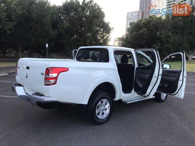 2016 Mitsubishi Triton MQ MY16 UPGRADE GLX PLUS (4x4)