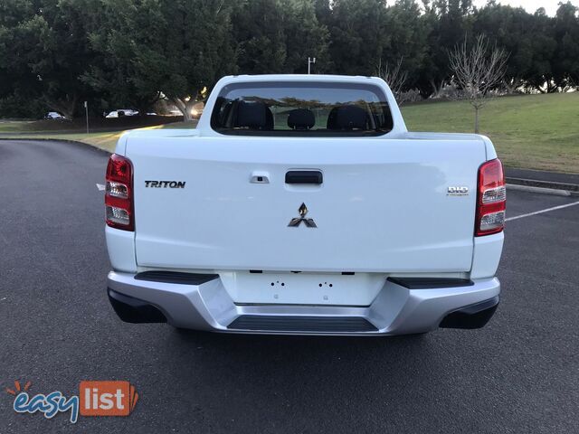 2016 Mitsubishi Triton MQ MY16 UPGRADE GLX PLUS (4x4)