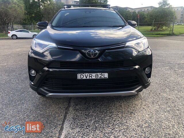 2018 Toyota RAV4 GXL 4X4 Wagon Automatic