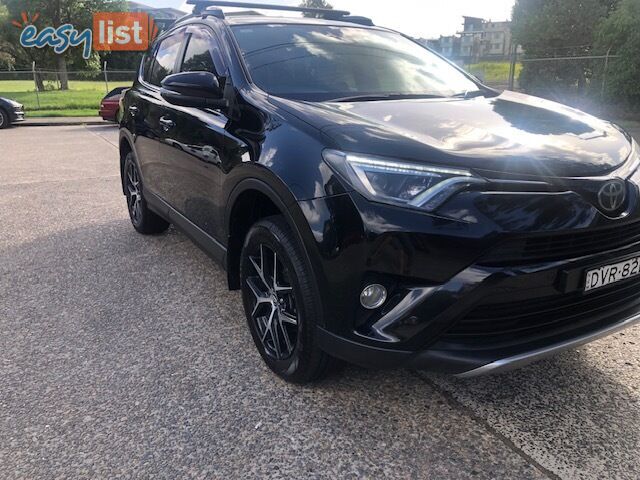 2018 Toyota RAV4 GXL 4X4 Wagon Automatic