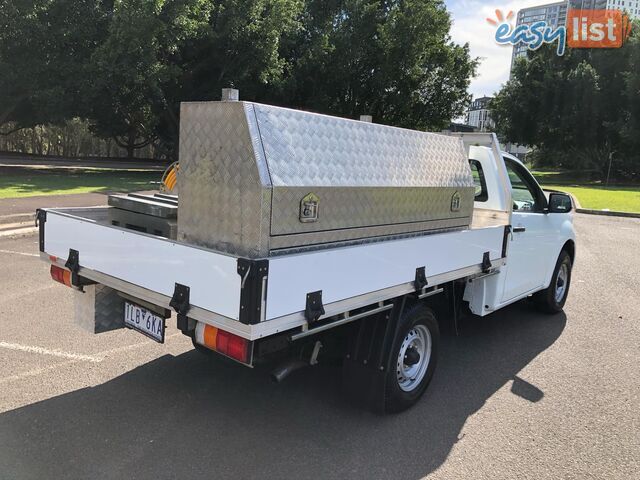 2017 Isuzu D-MAX D-MAX SX TF MY17 Ute Manual