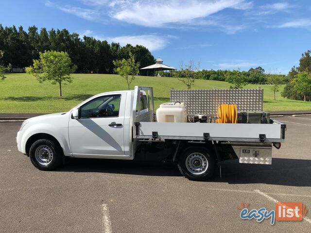 2017 Isuzu D-MAX D-MAX SX TF MY17 Ute Manual