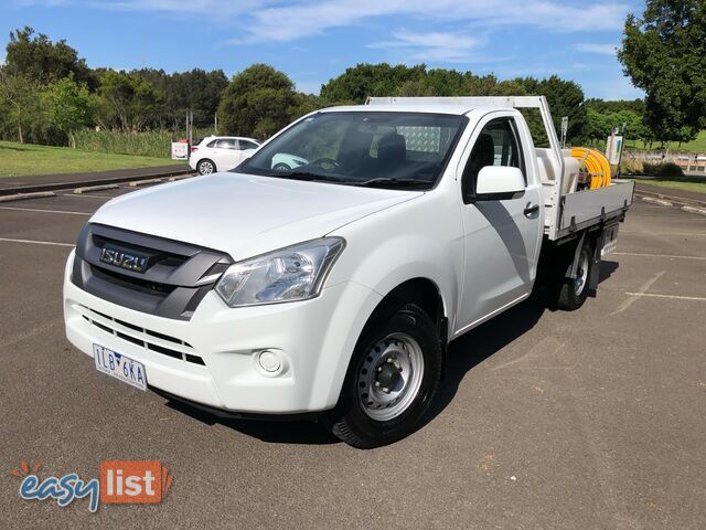 2017 Isuzu D-MAX D-MAX SX TF MY17 Ute Manual