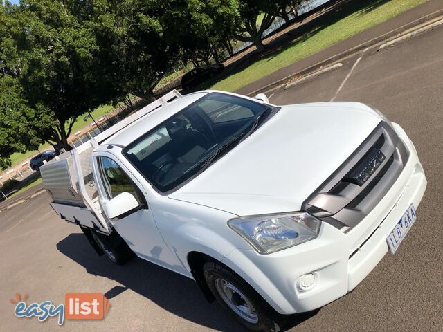 2017 Isuzu D-MAX D-MAX SX TF MY17 Ute Manual