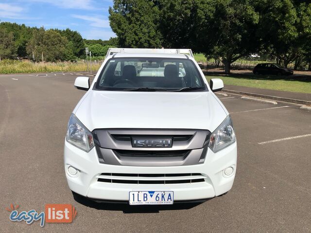 2017 Isuzu D-MAX D-MAX SX TF MY17 Ute Manual