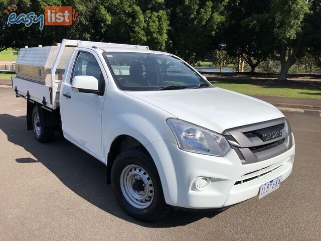 2017 Isuzu D-MAX D-MAX SX TF MY17 Ute Manual