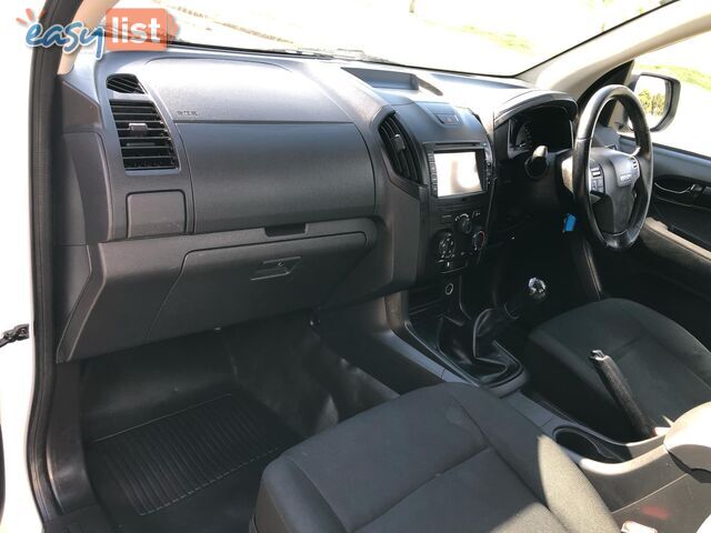 2017 Isuzu D-MAX D-MAX SX TF MY17 Ute Manual