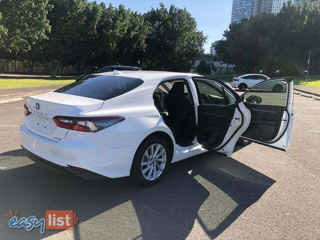 2021 Toyota Camry AXVH70R ASCENT (Hybrid) Sedan Automatic