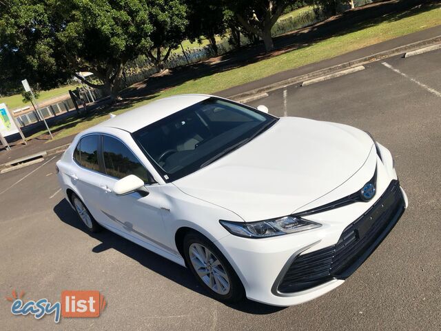 2021 Toyota Camry AXVH70R ASCENT (Hybrid) Sedan Automatic