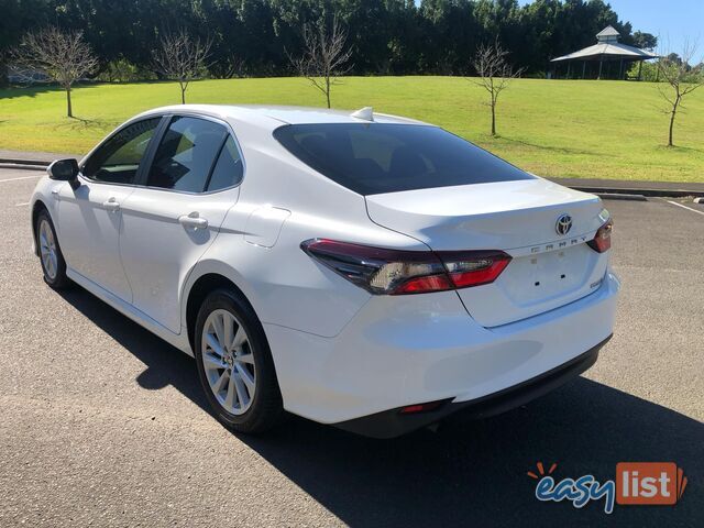 2021 Toyota Camry AXVH70R ASCENT (Hybrid) Sedan Automatic