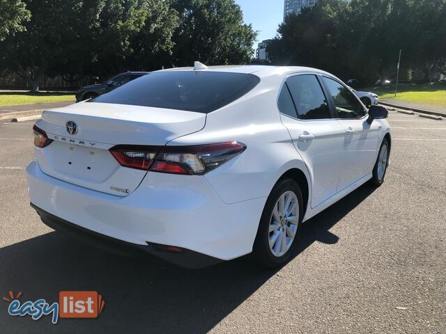 2021 Toyota Camry AXVH70R ASCENT (Hybrid) Sedan Automatic