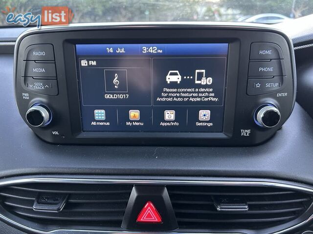 2020 Hyundai Santa Fe TM.2 MY20 4X4 ON DEMAND ACTIVE X CRDI (AWD) Automatic 7 Seater Wagon